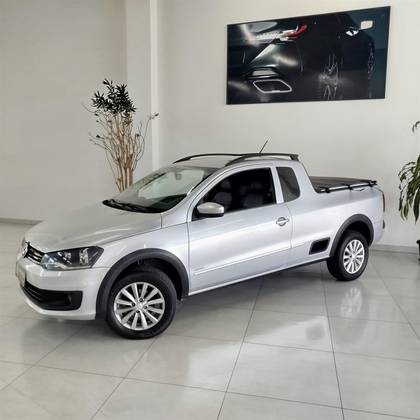 VOLKSWAGEN SAVEIRO 1.6 MI CE 8V FLEX 2P MANUAL G.VI
